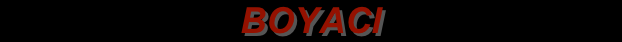 BOYACI