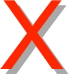 X